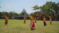 It was A Sundanese traditional event called Seren taun Royalty Free Stock Photo