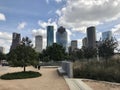 Landscape view of Downtown Houston