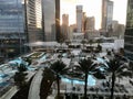 Landscape view of Downtown Houston