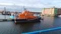 Lifeboat in Hartlepool