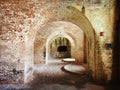 Fort Pickens. Gulf Islands National Seashore. Royalty Free Stock Photo