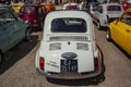 Fiat 500 the legendary Italian car