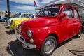 Fiat 500 the legendary Italian car