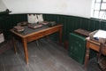 Old Victorian Pay Clerk and accounts Office