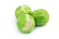 Wasabi Green Pea Balls