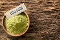 Wasabi Royalty Free Stock Photo