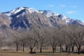 Wasatch front mountains