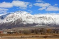 Wasatch front mountains