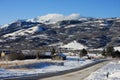 Wasatch front mountains