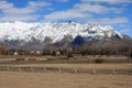 Wasatch front mountains