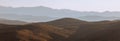 Wasatch mountain range from Mt Nebo overlook Utah Royalty Free Stock Photo