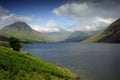 Wasdale Head Royalty Free Stock Photo