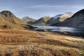 Wasdale Valley in Winter