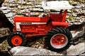 806 Diesel IH Ertl toy tractor autographed