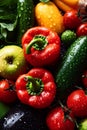 drop vegetarian close-up vegetable healthy water freshness fresh background food green organic. Generative AI.