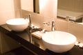 Wash Basins Royalty Free Stock Photo