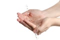 Wash hand