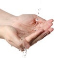 Wash hand