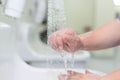 Wash hands Surgery Royalty Free Stock Photo