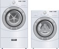 Wash machine and dryer