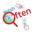 Wash Hand Often