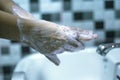 Wash your hands with soap to prevent Royalty Free Stock Photo