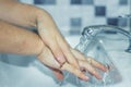 Wash your hands to prevent epidemics