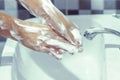 Wash your hands to prevent epidemics