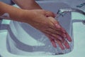 Wash your hands to prevent epidemics