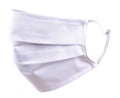 Washable cotton protective face mask