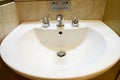 Washbasin Royalty Free Stock Photo