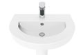 Washbasin with Chrome faucet