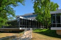 Washburn University Stoffer Science Hall on a Sunny Day Royalty Free Stock Photo