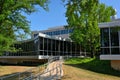 Washburn University Stoffer Science Hall on a Sunny Day