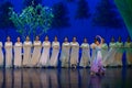 Washed silk dance-The first act: the mulberry garden-Epic dance drama `Silk Princess`