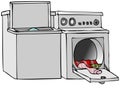 Washer And Dryer