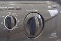 Washer Dryer panel Royalty Free Stock Photo