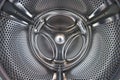 Washer inside Royalty Free Stock Photo