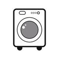 Washer for doing laundry