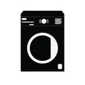 Washer mashine icon and illustration