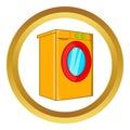 Washer vector icon