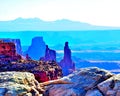 Washer Woman Arch, Canyonlands National Park, Utah.