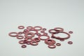 Fiberglass washers