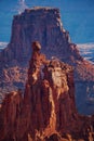 Washerwoman Arch in Buck Canyon, Canyonlands National Park, Utah