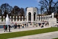 Washignton, DC: World War II Memorial Royalty Free Stock Photo