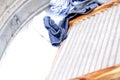 Washing clothes Royalty Free Stock Photo