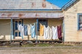 Washing Day in Carrick Royalty Free Stock Photo