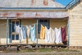 Washing Day in Carrick Royalty Free Stock Photo