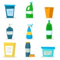 Washing detergents and bottles