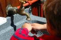 Washing hands Royalty Free Stock Photo
